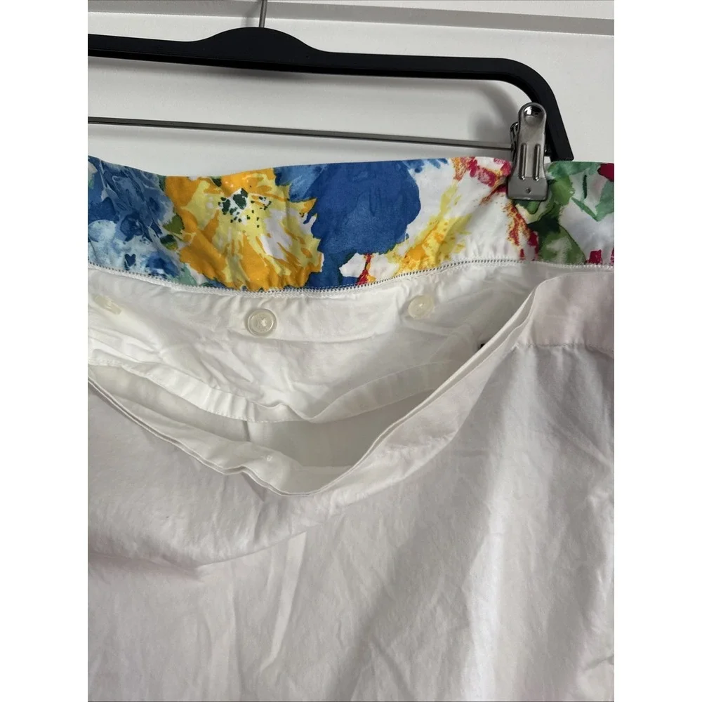 Ralph Lauren Pillow Standard Sham Lizbeth Summer Regatta 100% Cotton Boho Cottag